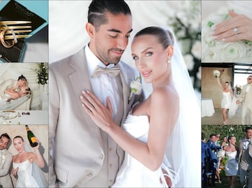 Rodolfo Pizarro comparte imágenes de cómo fue su boda con la modelo alemana Kim Evelyn