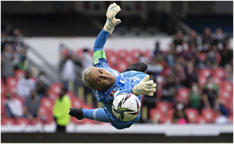 Keylor Navas: ¿Cuántos Mundiales ha jugado el nuevo portero de los Pumas?