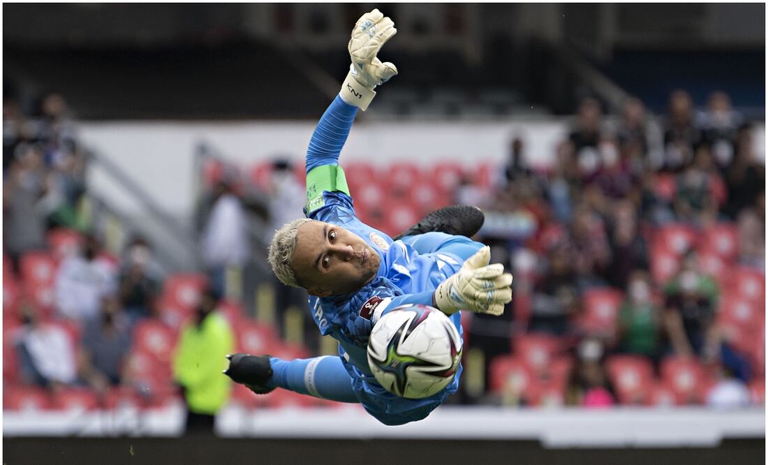 Keylor Navas con la selección de Costa Rica Foto: Imago7