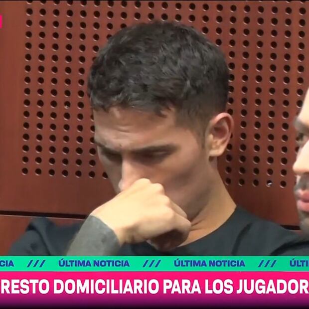 Sebastián Sosa: así reaccionaron los jugadores de Vélez al escuchar su condena por presunto abuso sexual