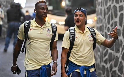 El impresionante recibimiento al América previo al Clásico contra las Chivas