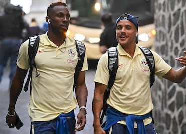 El impresionante recibimiento al América previo al Clásico contra las Chivas