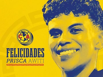 Prisca Awitia lanzó un mensaje al América luego de que la felicitaran por su medalla de plata