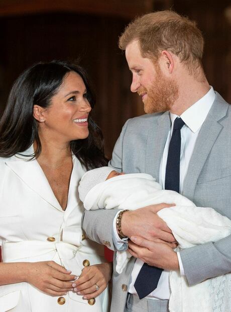 Así modificará la sucesión al trono el segundo hijo de Meghan y Harry