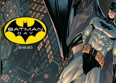 #BatmanDay: Celebra al “Caballero de la Noche” con estas actividades