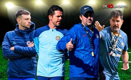 Liga MX: El éxito no viene de la mano de un mexicano... los equipos aspirantes no confían en DT's nacionales