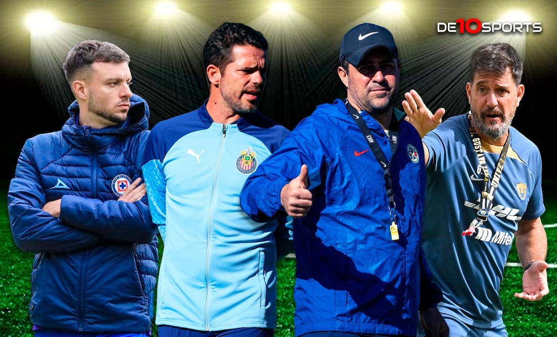 La Liga MX está abarrotada de entrenadores extranjeros. Foto: Especial