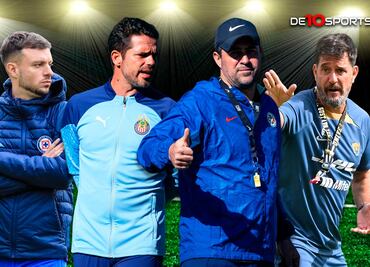 Liga MX: El éxito no viene de la mano de un mexicano... los equipos aspirantes no confían en DT's nacionales