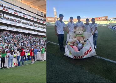 Santos Laguna reparte alegría con una lluvia de juguetes en su tradicional 'Guerretón'