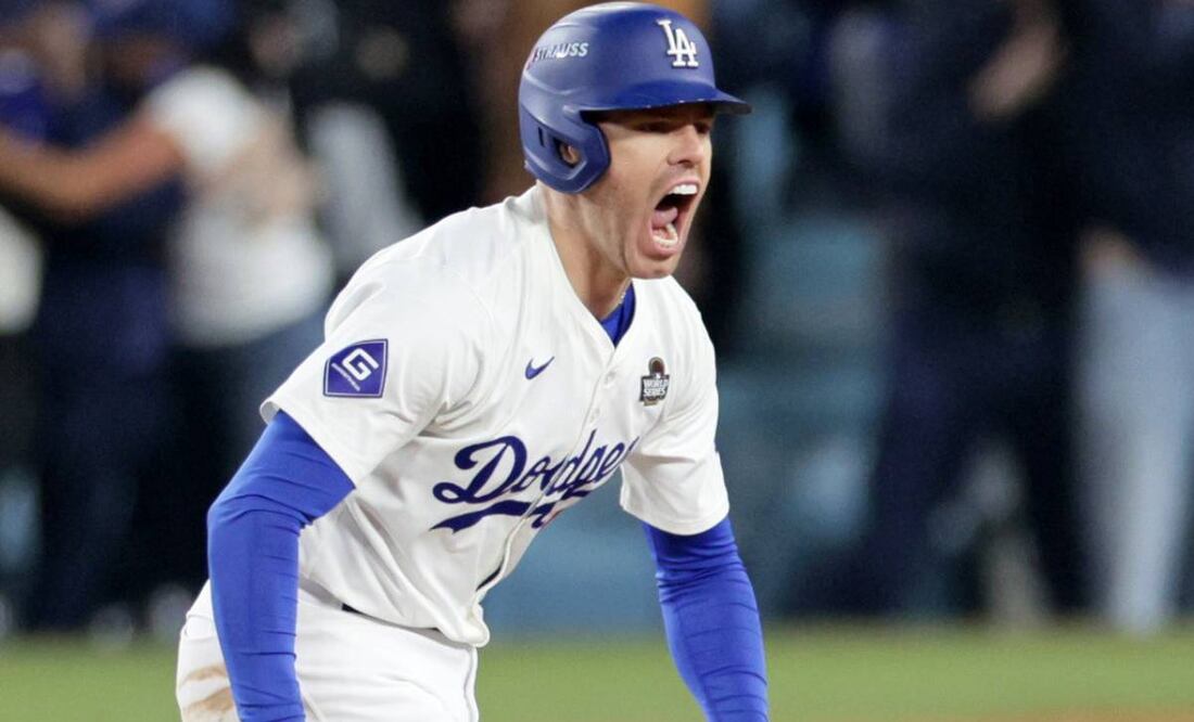 Freeman estuvo incontenible en el primer juego de la serie. Foto: AP.