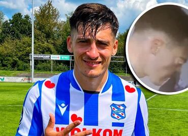 A jugador se le salió un ojo en pleno partido luego de que se sonara la nariz