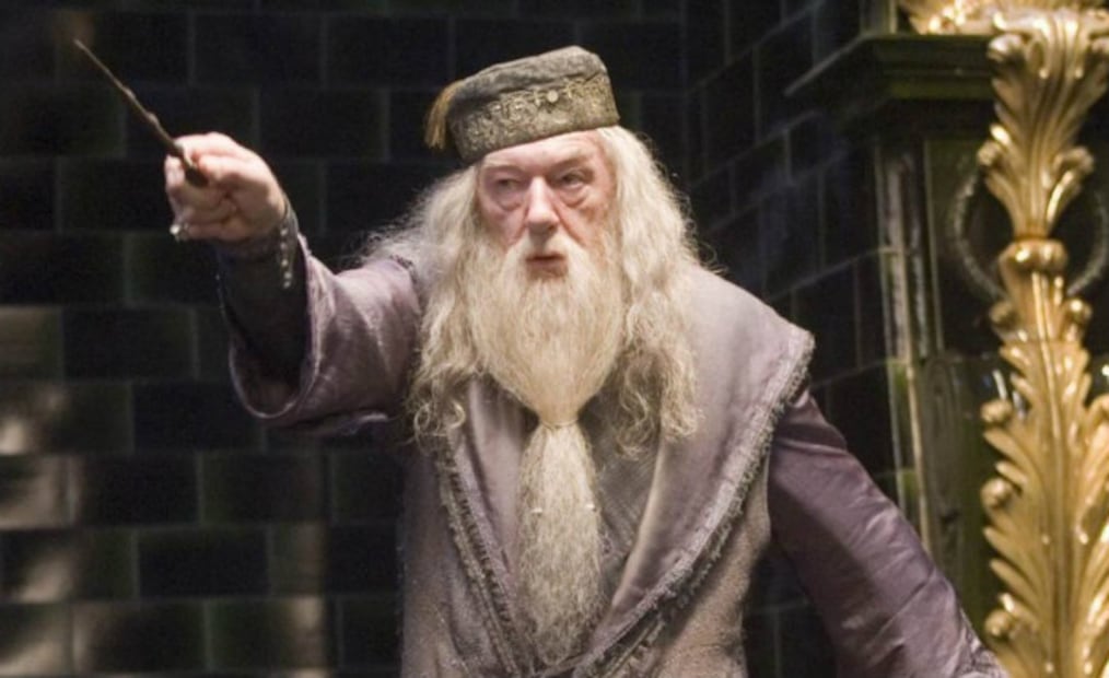 Los actores que dieron vida a Dumbledore en Harry Potter