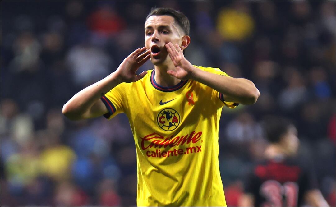 Álvaro Fidalgo señaló que América y Cruz Azul cuentan con presiones distintas: “La nuestra es ganar el tricampeonato” / FOTO: Imago7