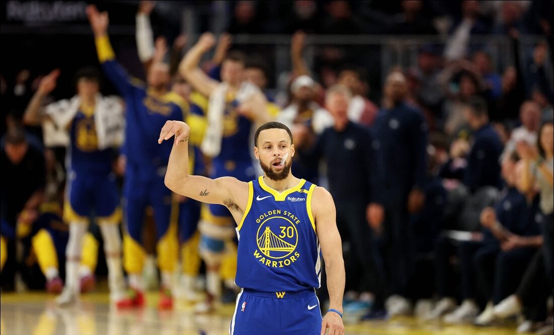 Steph Curry tendrá un rol administrativo en un equipo universitario / Foto: AFP