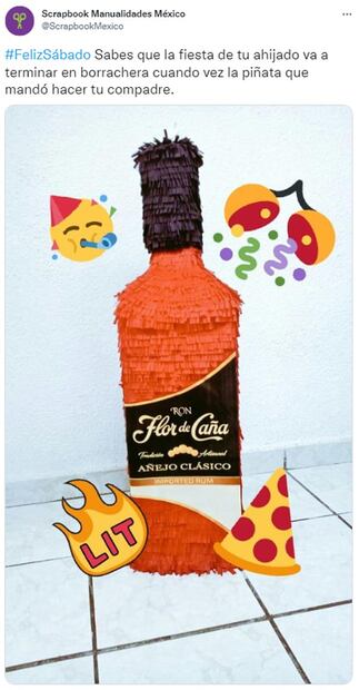 10 piñatas ideales para la fiesta de cumpleaños de tu amigo “el borracho”