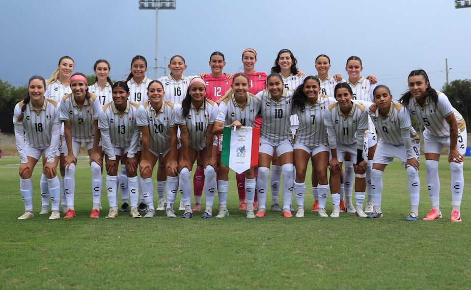 Selección Mexicana Sub 23 se clasifica líder en Juegos Centroamericanos 2026 / Foto: @miseleccionfem