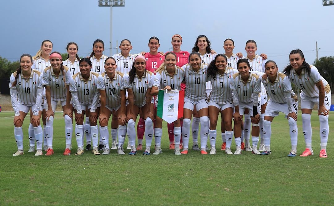 Selección Mexicana Sub 23 se clasifica líder en Juegos Centroamericanos 2026 / Foto: @miseleccionfem