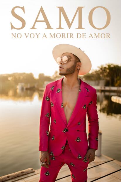 Samo estrena “No voy a morir de amor” y alista concierto vía streaming