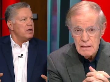 Ricardo Peláez puso en su lugar a José Ramón Fernández: "Ya párale, soy americanista y me vale madres"