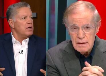 Ricardo Peláez puso en su lugar a José Ramón Fernández: "Ya párale, soy americanista y me vale madres"