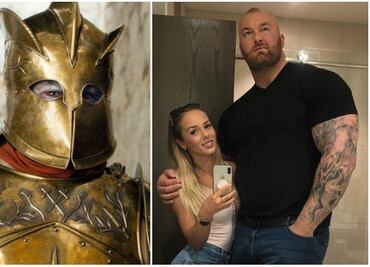 El hombre detrás de la temible “Montaña” de Game of Thrones