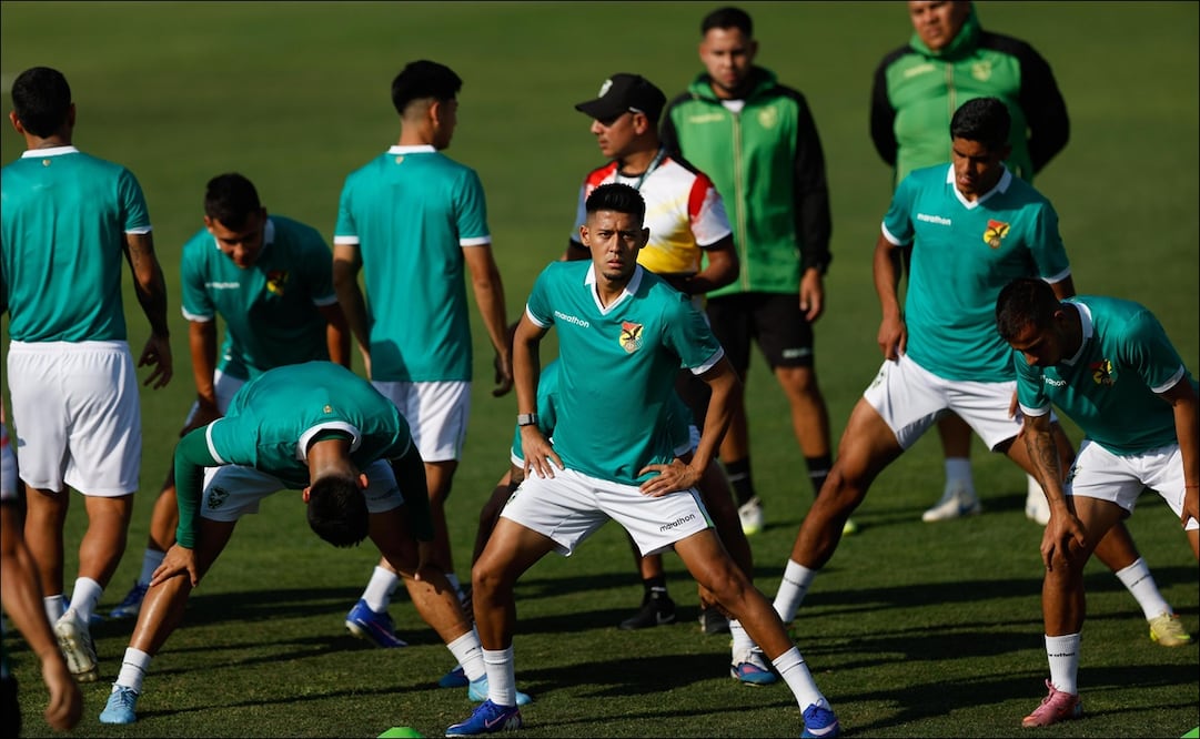 Bolivia mantiene el sueño de clasificar al Mundial 2026: “Queremos hacer historia” / FOTO: Diego Simón -EL UNIVERSAL