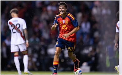 Pedri se rinde ante México tras el apoyo brindado a la Selección de España
