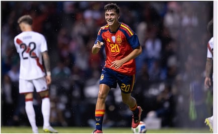 Pedri se rinde ante México tras el apoyo brindado a la Selección de España