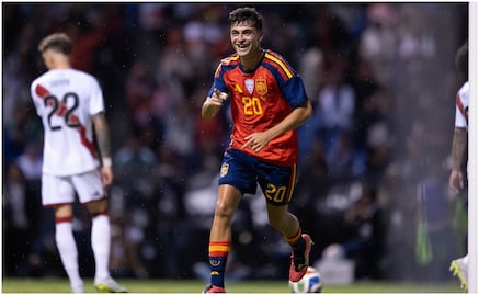 Pedri se rinde ante México tras el apoyo brindado a la Selección de España