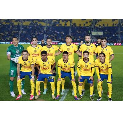 América Sub 23 disputó dos juegos del Clausura 2025 y logró cuatro puntos. Foto: Imago7