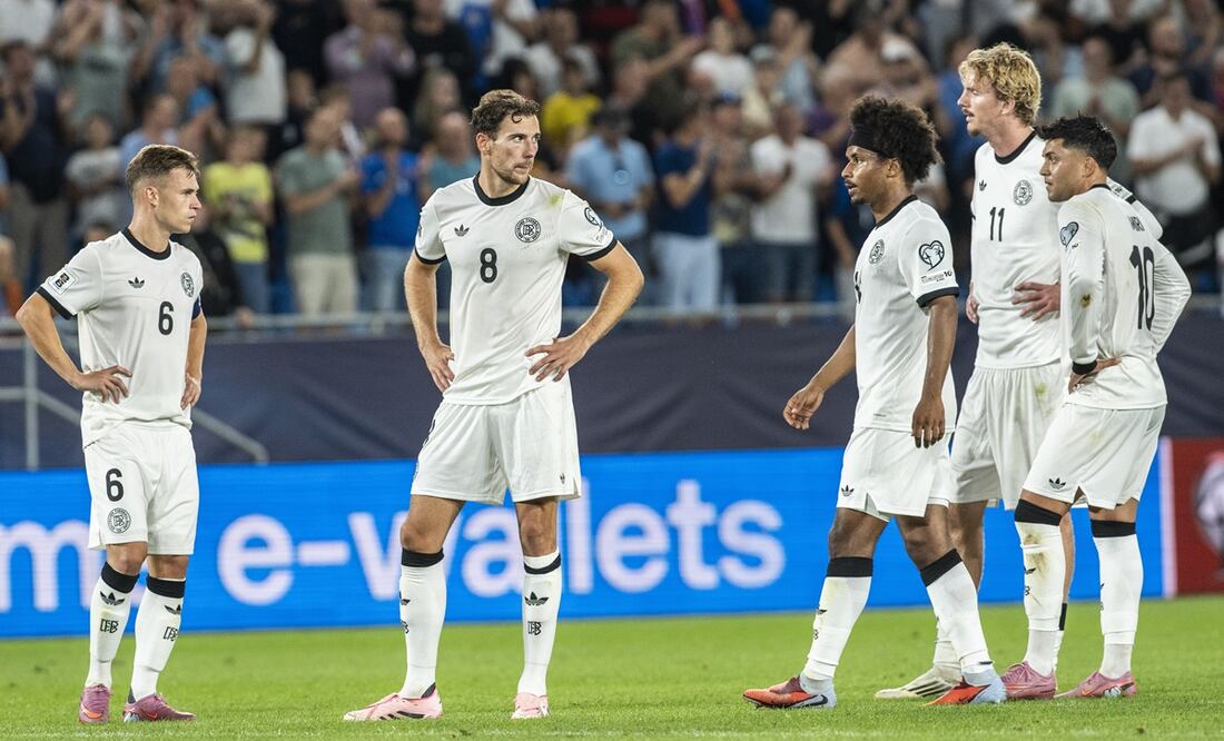 Alemania cae ante Eslovaquia en la primera jornada de las Eliminatorias de la UEFA / Foto: EFE