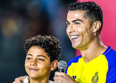 Así celebró Georgina Rodríguez el fichaje de Cristiano Ronaldo Jr. en Al Nassr