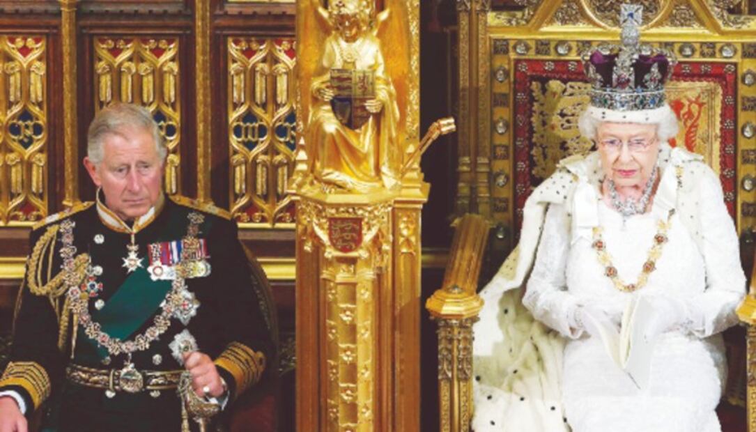 ¡Es inmortal! El príncipe Carlos de Inglaterra ¿pariente de Drácula?