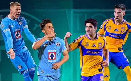 Cruz Azul vs Tigres Concacaf Champions Cup Semifinal Vuelta: Horarios y Canales jueves 1 de mayo