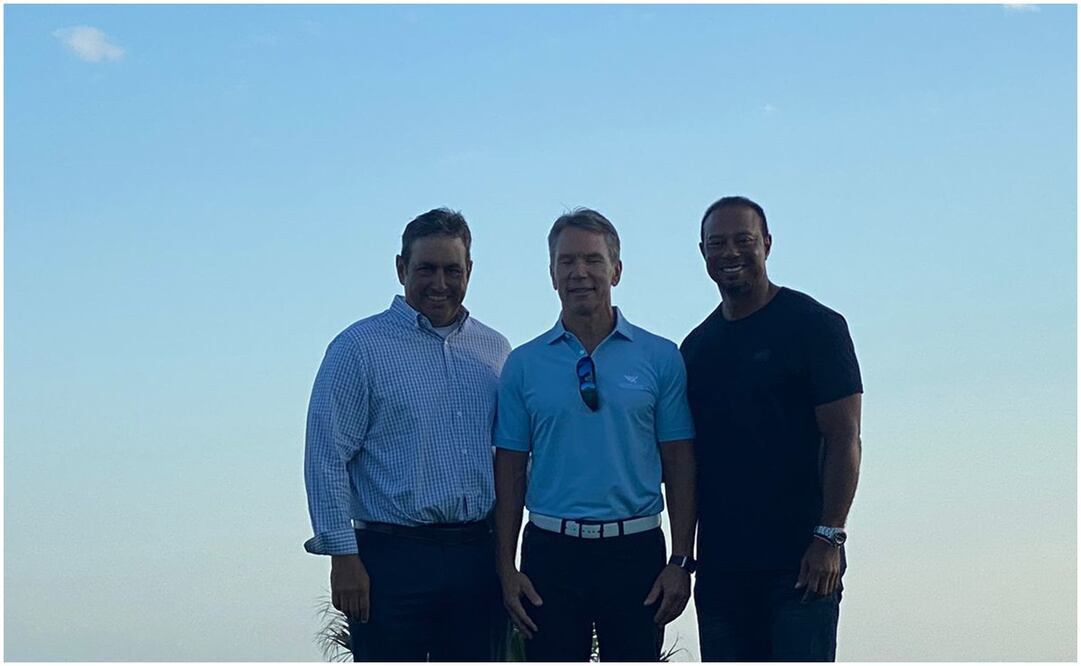 Tiger Woods y organización del PGA Tour Los Cabos / FOTO: Interna