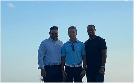 Tiger Woods dice presente en Los Cabos para el World Wide Technology Championship