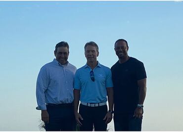 Tiger Woods dice presente en Los Cabos para el World Wide Technology Championship