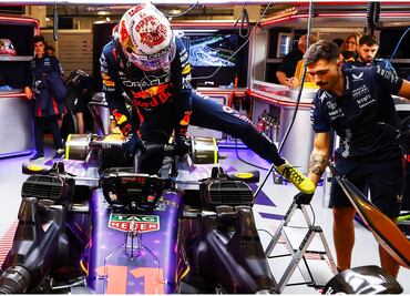 Checo Pérez sufre polémica decisión de su ingeniero y arrancará 11 en el GP de Las Vegas