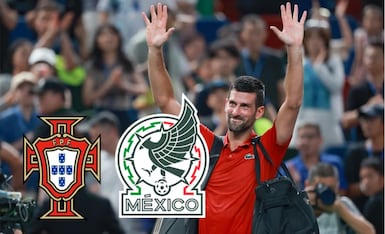 Novak Djokovic ve a México en la final del Mundial 2026 / FOTO: Especiales