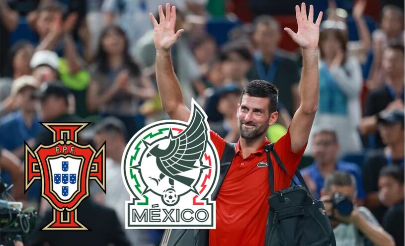 Novak Djokovic asegura que México y Portugal jugarán la final del Mundial 2026