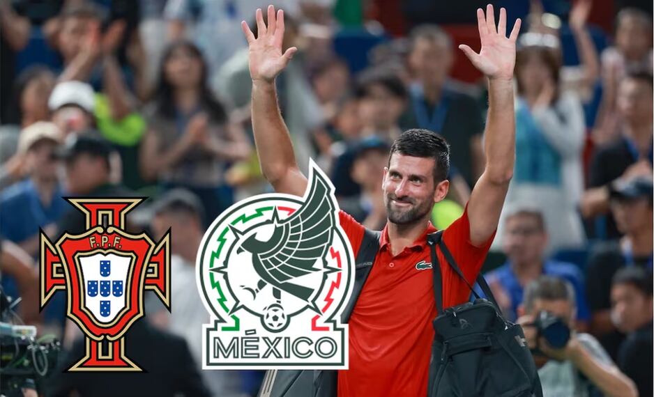 Novak Djokovic ve a México en la final del Mundial 2026 / FOTO: Especiales