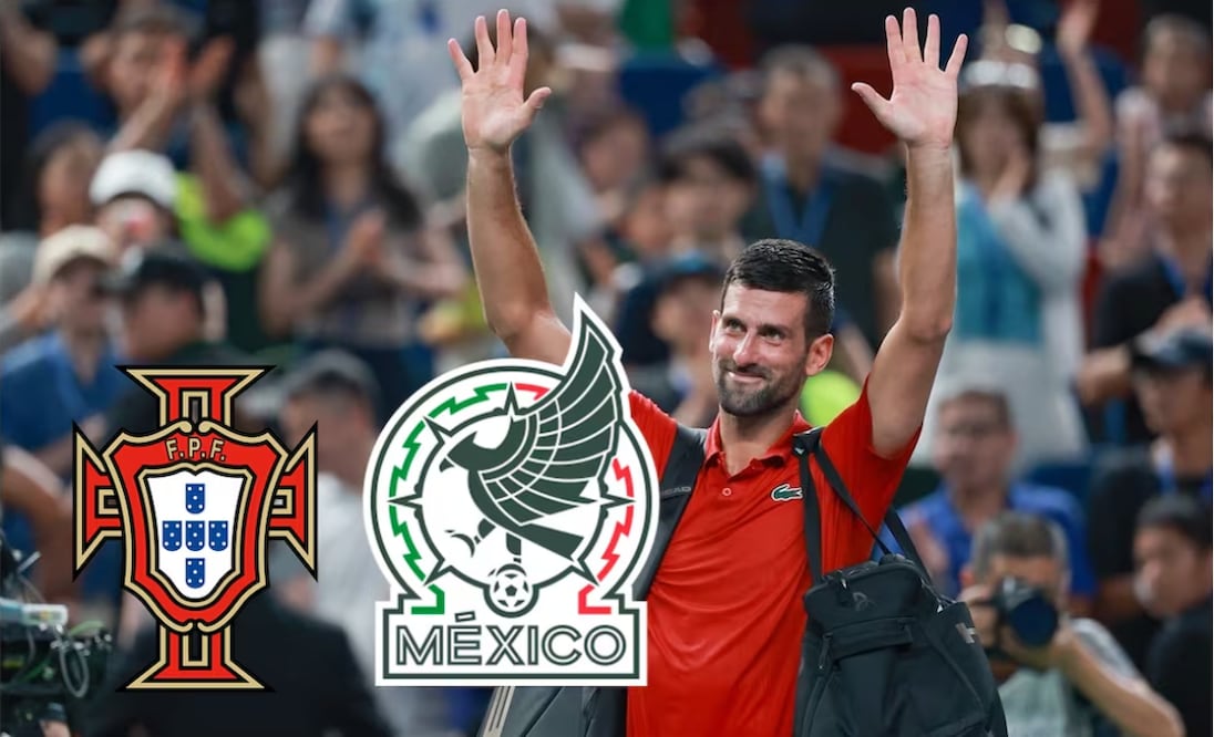 Novak Djokovic ve a México en la final del Mundial 2026 / FOTO: Especiales