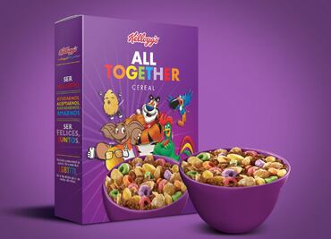 Trivia: Kellogg's presenta "ALL TOGETHER" para celebrar la diversidad e inclusión