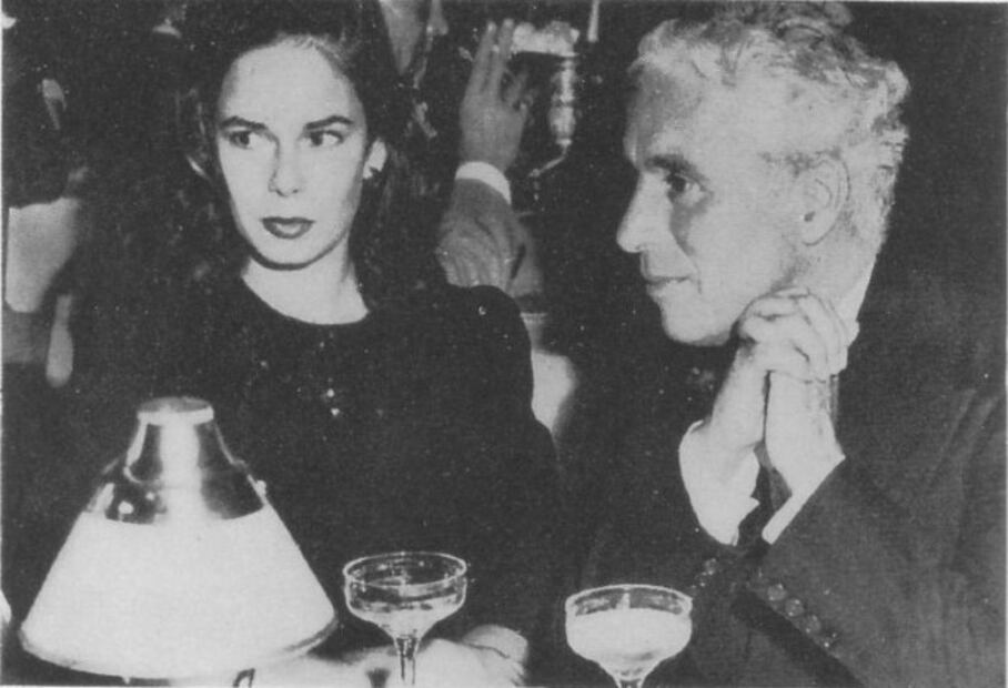Las cuatro bellas y jóvenes esposas de Charles Chaplin