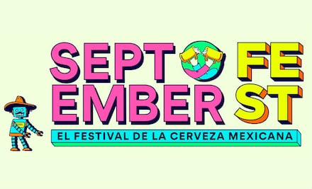 ¡Tenemos boletos para el September Fest 2019!