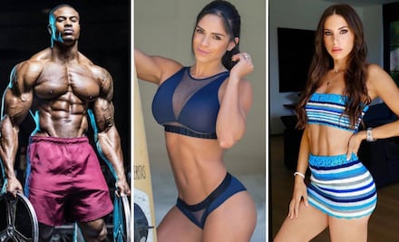 Los 10 “fitness influencers” que son reyes de Instagram