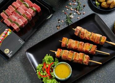 Día del Padre: Consiente a papá con unas deliciosas brochetas de atún