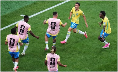 Brasil le remonta a Japón sobre la hora y avanza a Octavos de final del Mundial