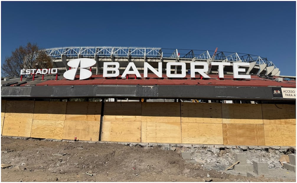 Estadio Banorte Foto: Especial