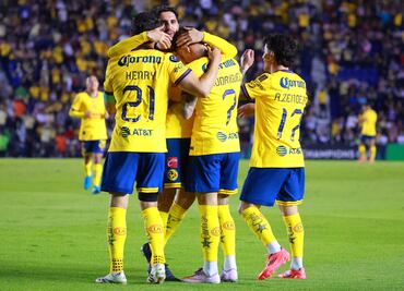 América da un golpe de autoridad a Chivas; golea a los rojiblancos y los elimina de la Concacaf Champions Cup